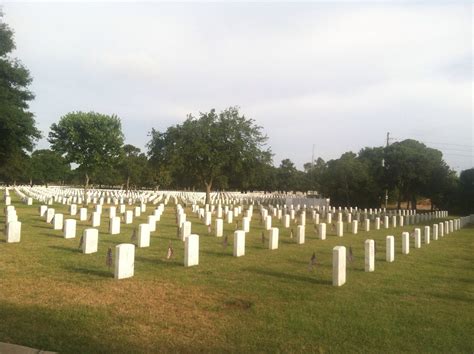 Barrancas National Cemetery, 1 Cemetary Rd Naval Air Station, Pensacola ...