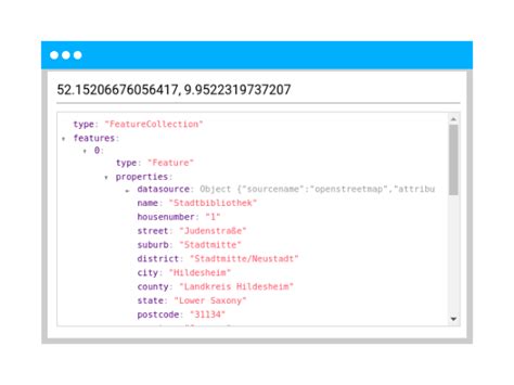 Image result for Reverse Address Geocoding