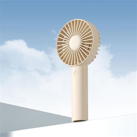 JISULIFE Handheld Fan, 【4500mAh】 Portable Small Fan with 3 Speeds, USB ...