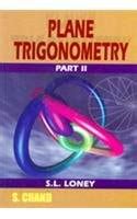 Buy Plane Trigonometry Part - 2 Book Online at Low Prices in India ...