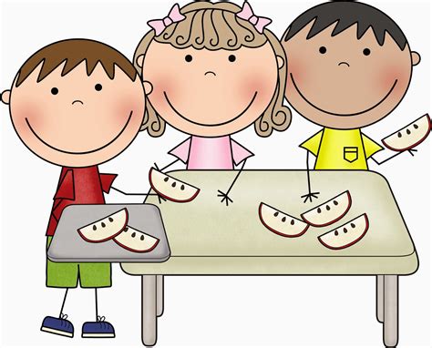 Kindergarten Snack Cliparts #2858194 | Clipart Library