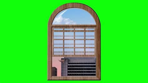 Image result for Green Screen Window Opening