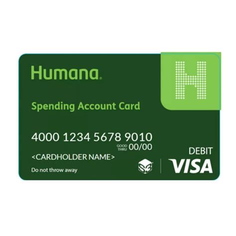 Humana Healthy Spending Account Card | Humana
