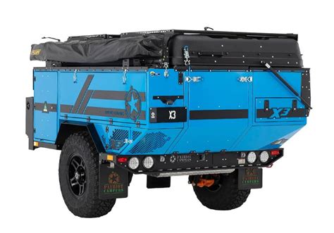 Image result for Off-Grid Camping Trailers