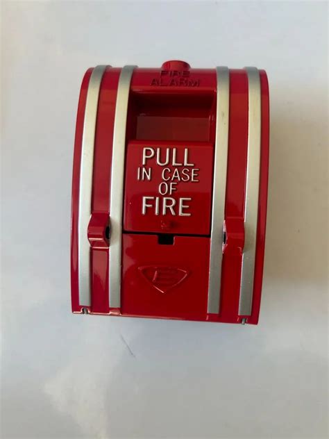 Edward Fire Alarm System - SIGA-270 Addressable Manual Call Point ...