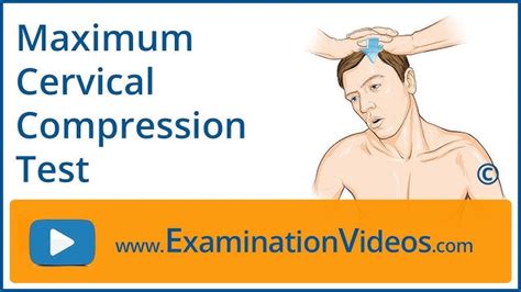 Image result for Max Cervical Compression Test