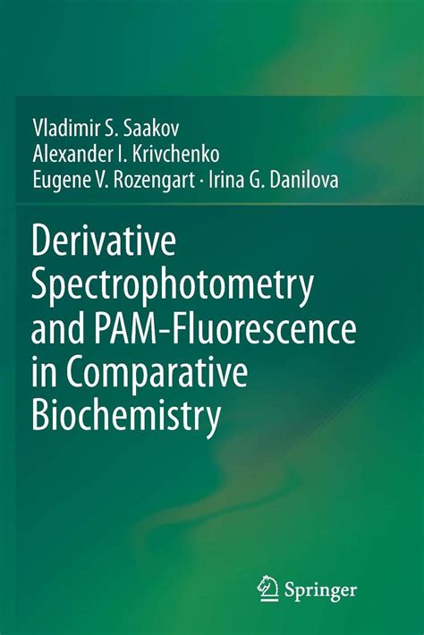 Buy Derivative Spectrophotometry and PAM-Fluorescence in Comparative ...