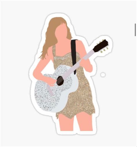 Taylor swift sticker – Artofit