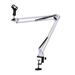 Kadence NB35GN Home Series Microphone Boom Arm Stand | Steel Frame ...