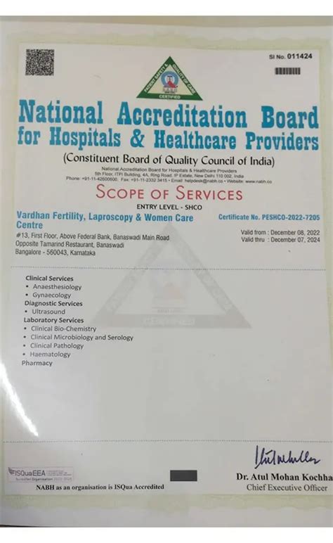 accreditation-Banaswadi