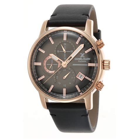 Buy Daniel Klein Analog Black Dial Men's Watch (DK.1.12477-4) Online