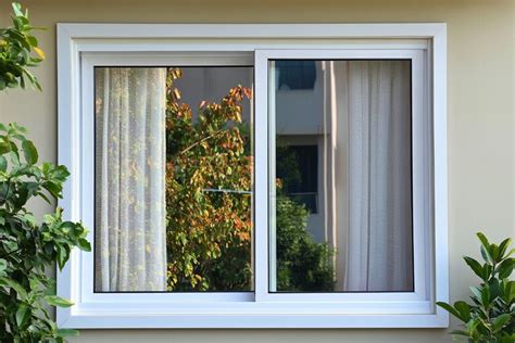 Modern UPVC Sliding Window Design With Glazing