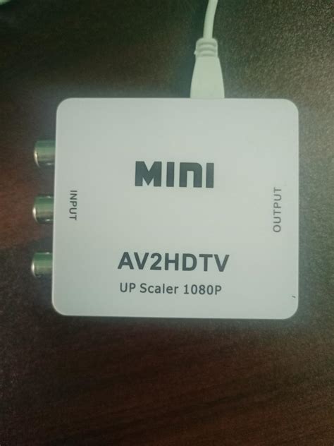 Amazon.in: Buy GANA 1080P Mini RCA Composite CVBS AV to HDMI Video ...