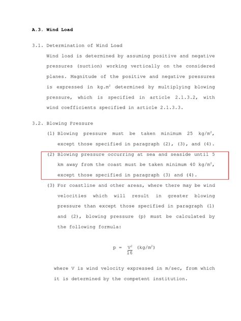 Image result for Wind Load Calculation Example PDF