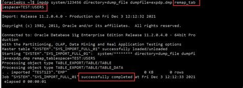 Image result for Impdp Command Examples