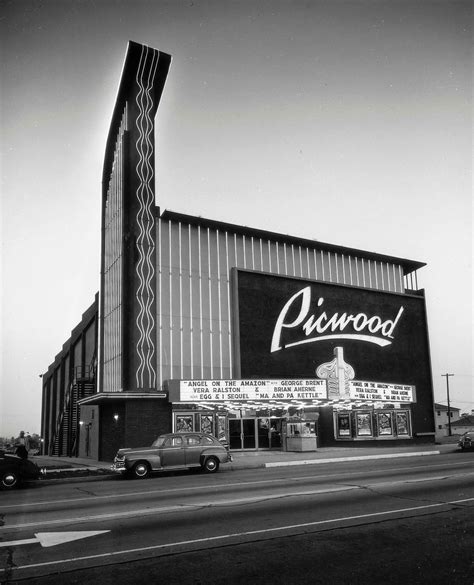Los Angeles Theatres: Picwood Theatre