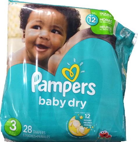 Buy Pampers Baby Dry Diapers, Size 3, 28 Count Online at Lowest Price ...