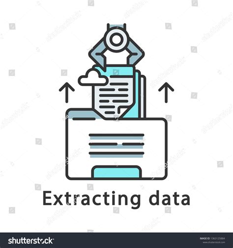 Image result for Extracting Data From a System Icon