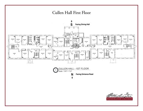 Cullen House Floor Plan
