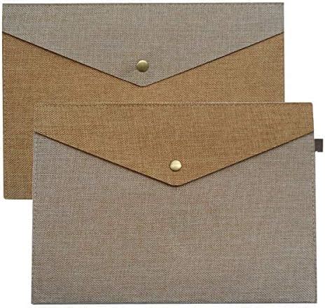Durable A4 File Folder Document Holder Portfolio Envelope Felt Folder ...