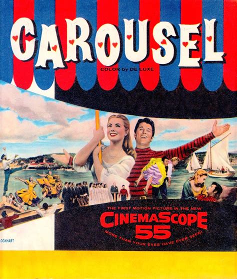 CAROUSEL 1956 Rogers & Hammerstein's movie musical. Starring Gordon ...