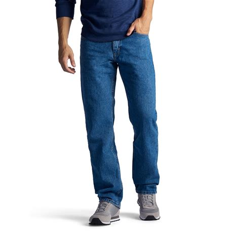 Lee Men’s Big & Tall Regular Fit Jeans - Walmart.com