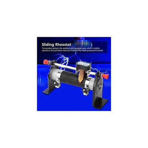 Walfront Sliding Rheostat, 1.5A 50 Metal Physics Electrical India | Ubuy
