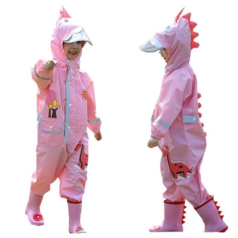 Snapklik.com : Toddler Rain Suit Baby Rain Suits
