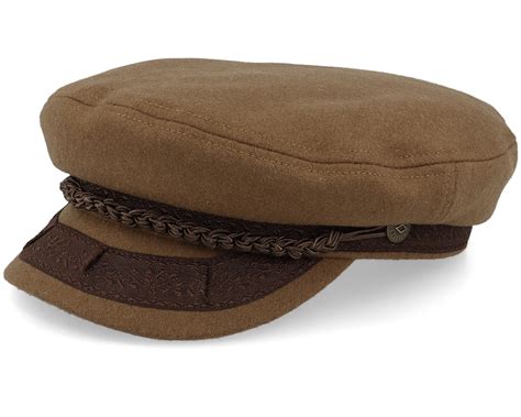 Fiddler Reserve Cap Desert Palm Brown Vega Cap | Hatstoreworld.com