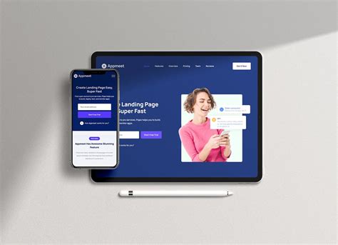 Free iPad & iPhone Mockup PSD - Good Mockups
