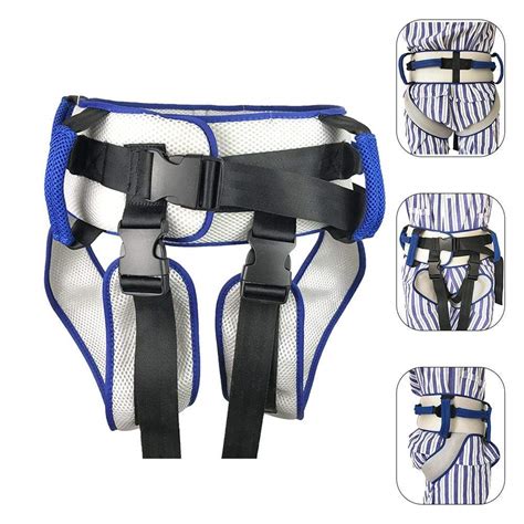 Buy Transfer Sling Assist Gait Belt With Handles Standing Up Safety for ...