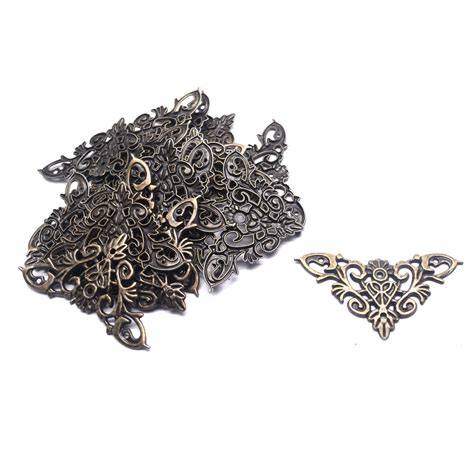 Buy T Tulead Vintage Furniture Covers 2.5"x1.8"x1.8" Box Edge Corner ...