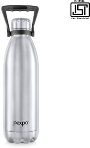 pexpo 1500ml 24 Hrs Hot and Cold Vacuum Insulated Water Bottle With ...