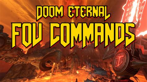 Doom 2016 All Console Commands 的图像结果