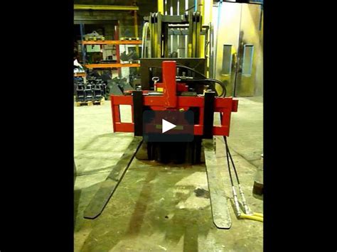 Image result for Telehandler Rotator