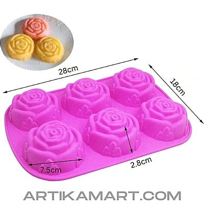 Create Stunning Creations with Silicon Molds - Shop Now at artikamart.com!