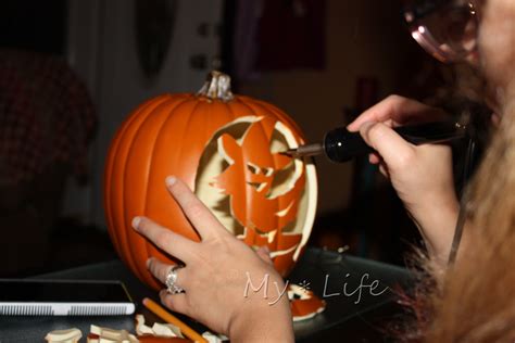 Have Your Pumpkin Forever! Carve Foam Pumpkins with a Hot Knife – My ...