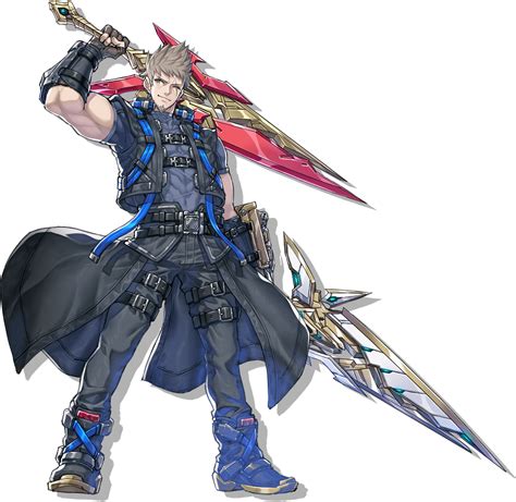saitou masatsugu, rex (xenoblade), xenoblade chronicles (series ...