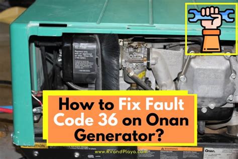 Image result for Onan Generator Code 15 Repair