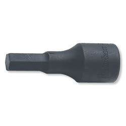 Hand Socket 3/8" (9.5 mm) Hex Bit Socket 3012A | KO-KEN TOOL | MISUMI India