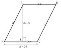 Theory - To show that the Area of Parallelogram is Product of its Base ...