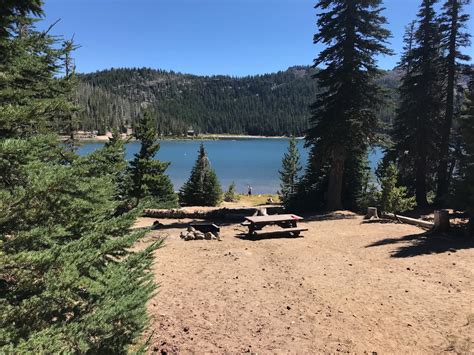 Elk Lake Campground in Deschutes National Forest, Oregon: Reviews and ...