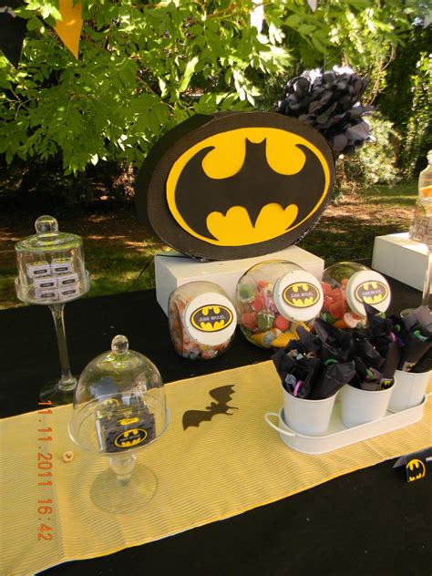 Batman Birthday Party Ideas | Photo 17 of 29 | Catch My Party