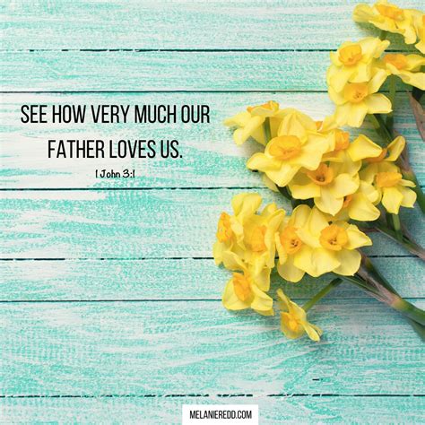 6 Bible Verses Describing YOUR Father God - Melanie Redd