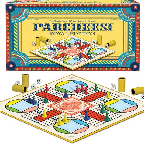 Parcheesi Royal Edition – Continuum Games