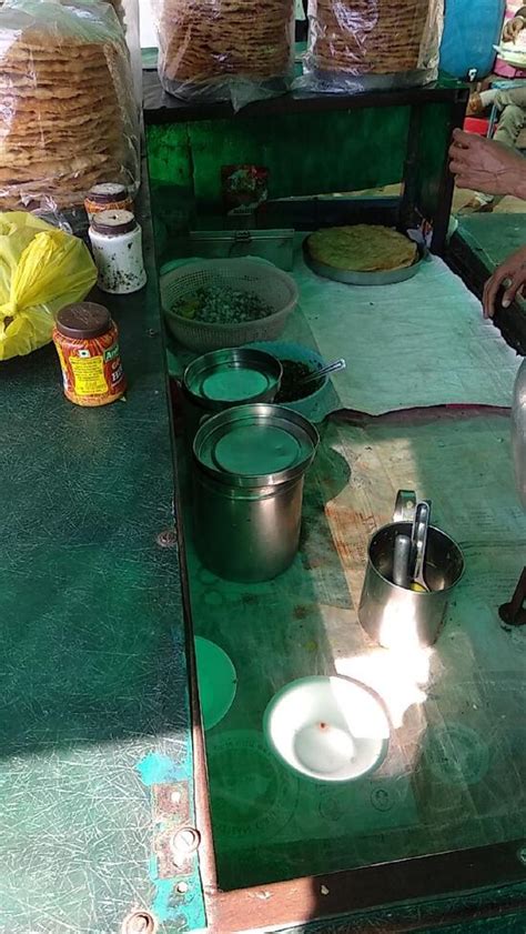 Menu at Anju Nasta center, Jalore