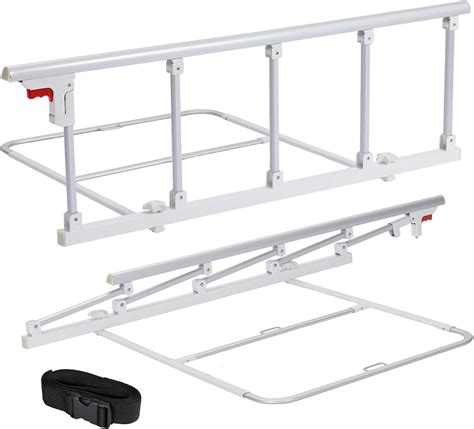 Real Relax Bed Rails for Elderly Adults Safety, Folding Bed Railings ...