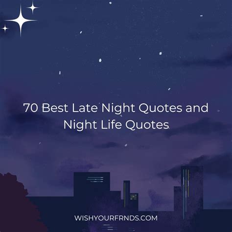 Night Quotes
