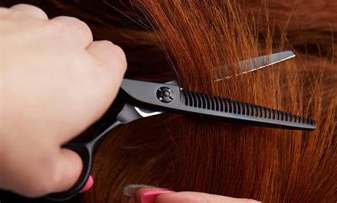 Image result for Using Thinning Scissors