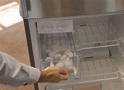 Image result for LG Refrigerator Ice in Bottom of Freezer